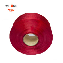 GRS Certificate 100% RPET Polyester FDY Dope Dyed Colored Recycle Polyester Filament Yarn